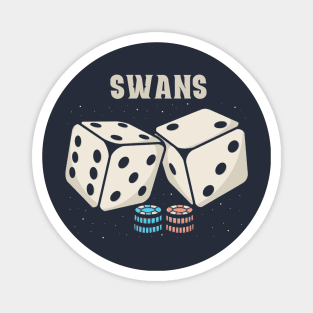 swans Magnet